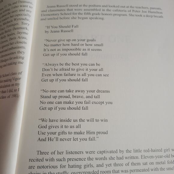 Rare First Printing Free Blue Forever by Joyce Sterling Scarborough Signed Dated - Picture 5 of 7